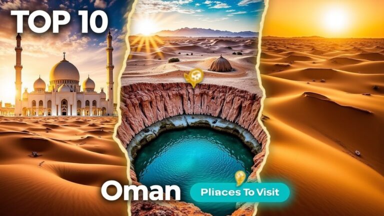 What Travelers Don’t Know About Oman’s TOP Attractions!