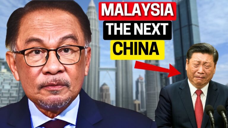CHINA In Tears As Malaysia Is QUIETLY Becoming Asia’s Next Power