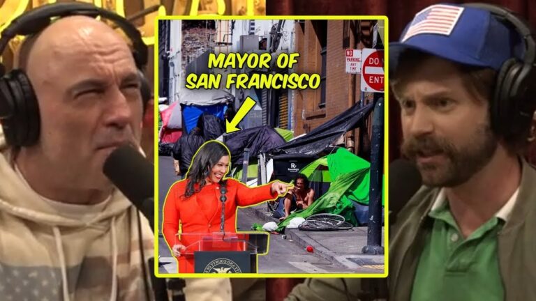 London Breed: The Reason San Francisco Is A Failed City | Joe Rogan & Tyler Fischer