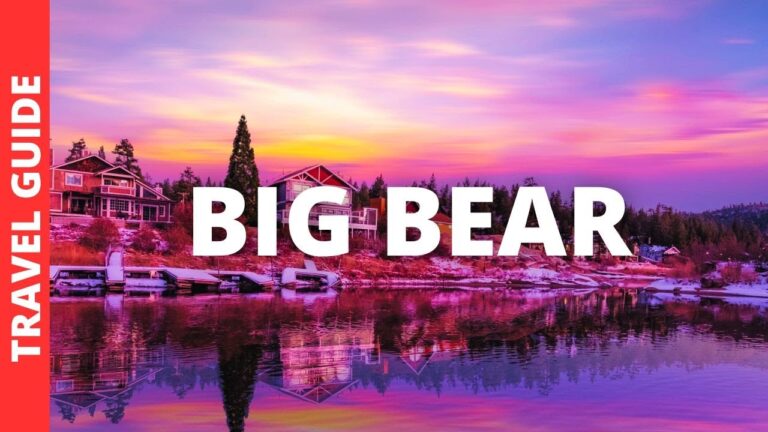 Big Bear California Travel Guide: 20 BEST Things To Do In Big Bear Lake
