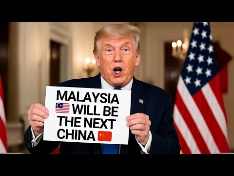 Trump Says Malaysia Will Be The Next China – Here’s Why!