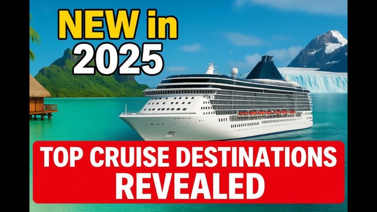 Top 10 Cruise Destinations of 2025 You Can’t Miss – Best Places to Sail This Year!