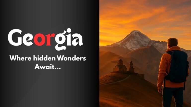 Georgia: More Beautiful Than you’ve ever imagined