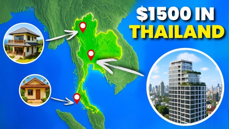 What $1,500 Rent Gets You Across Thailand
