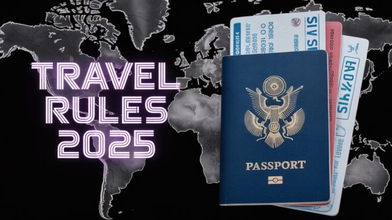 FLYING SMART IN 2025: 25 ESSENTIAL RULES EVERY TRAVELER MUST KNOW