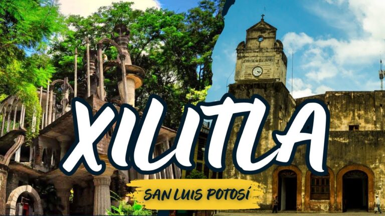 El Pueblo Mágico SURREALISTA de México | XILITLA, San Luis Potosí