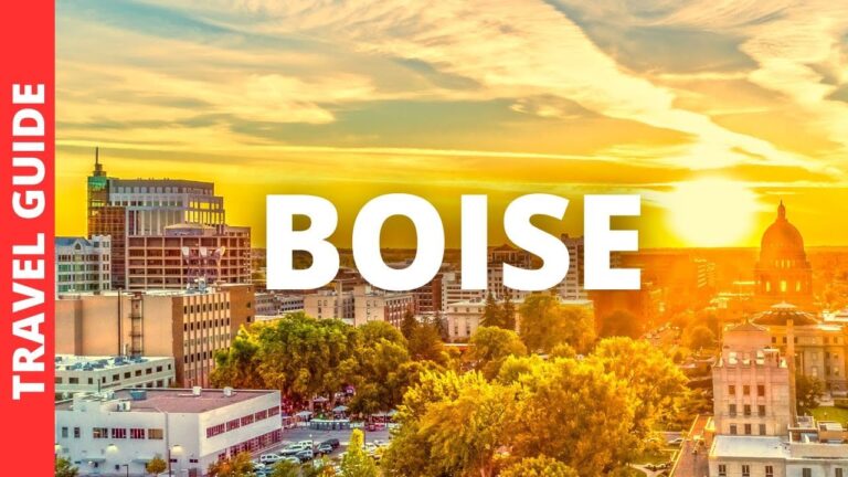Boise Idaho Travel Guide: 16 BEST Things To Do In Boise