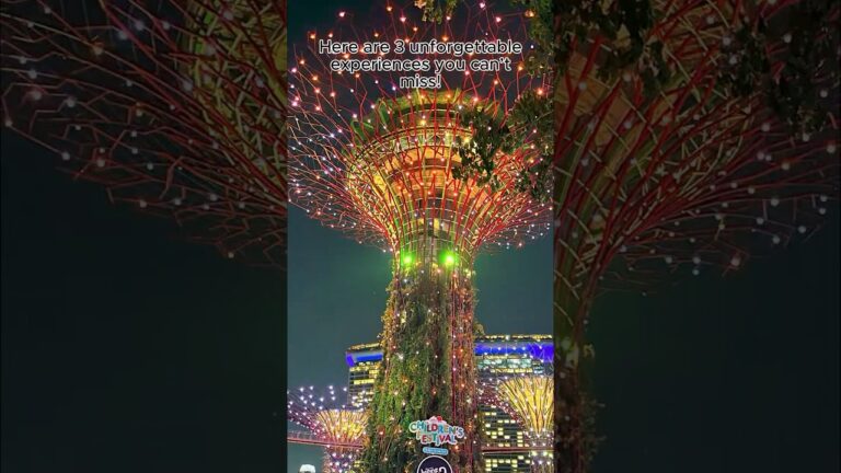 Ultimate Singapore Itinerary 2025 #singapore #singaporetravel