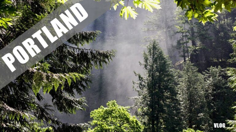 Traveling to Portland Oregon (Travel Vlog)