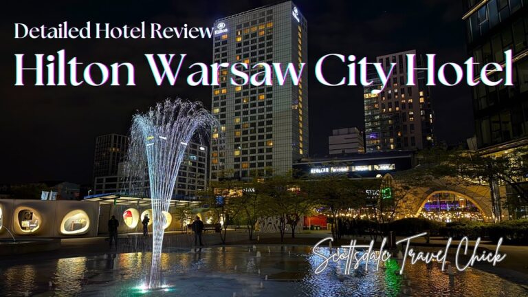 Hilton Warsaw City – Detailed Hotel Review