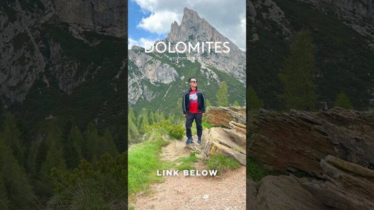 #travel #dolomites #dolomiti #italy #travelitaly #lakecomo #Italia #Amalfi #positano #italianalps