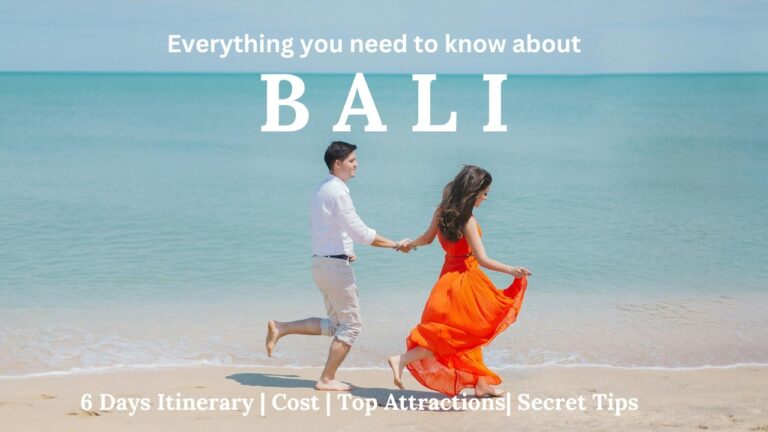 Your Complete 6-Day Bali Travel Itinerary for 2025!