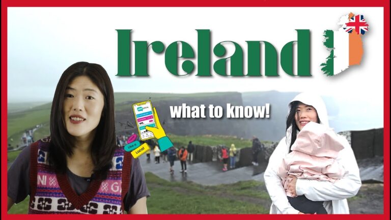 Things to know about Ireland before you go 2025 Packing essential best eSIM Car rental Culture shock