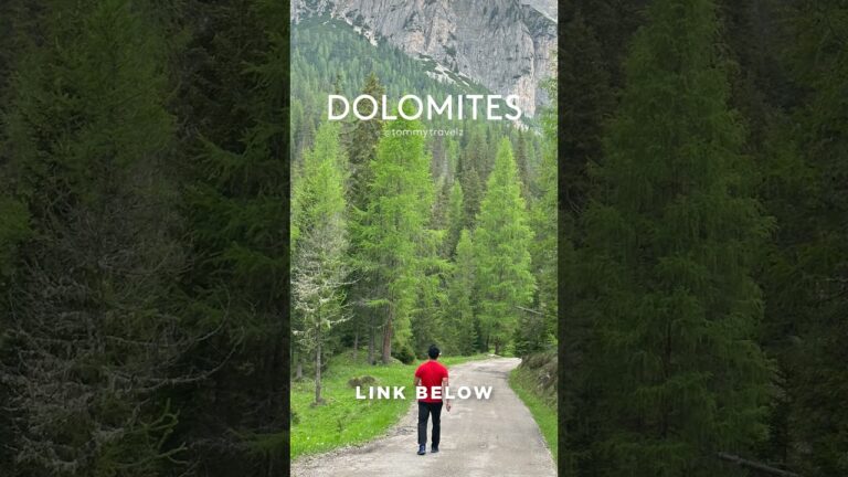 #travel #dolomites #dolomiti #italy #travelitaly #lakecomo #Italia #Amalfi #positano #italianalps