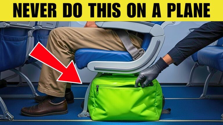 Airline Secrets Revealed: NEVER Put Your Bag Here in 2025!