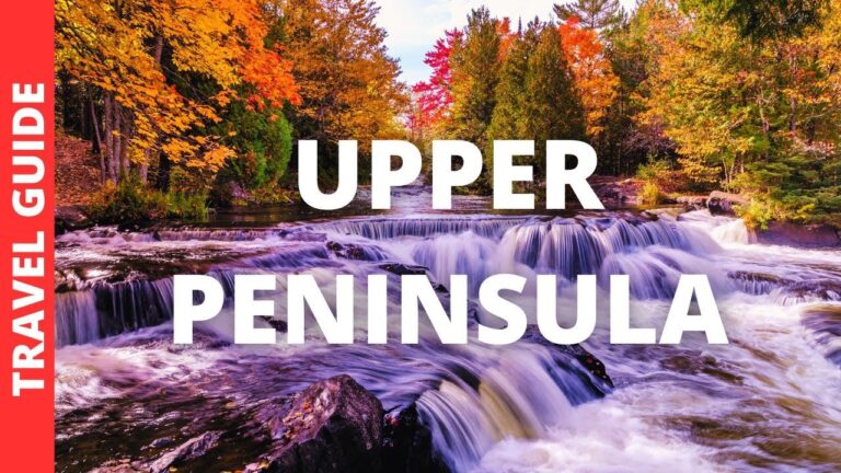 Upper Peninsula Michigan Travel Guide: 20 BEST Things To Do In the Upper Peninsula MI
