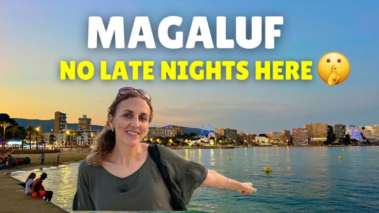 Magaluf Beachfront: NOT What you Expect [Majorca, Spain] | July 2025