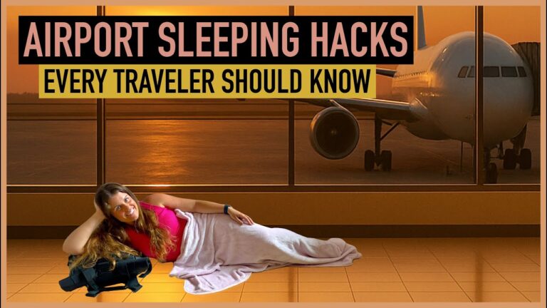 How to Sleep in an Airport: Tips for Overnight Layovers and Delays