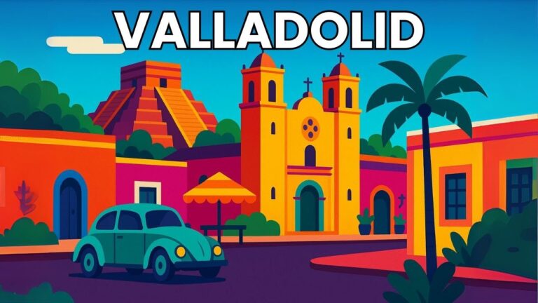 Valladolid Mexico Yucatan Travel Guide – Getting to Chichen Itza & Top Things to Do