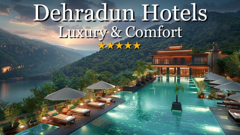 Where to Stay in Dehradun – 10 Best Hotels [2025 Guide]