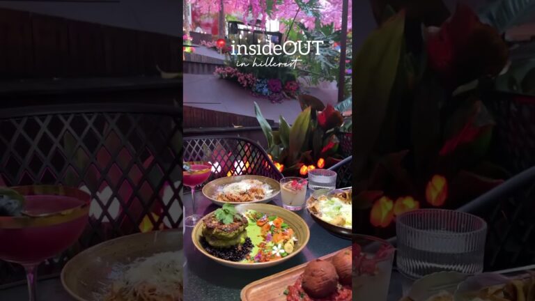 Inside out is the dreamiest restaurant in San Diego Slay Lifestyle