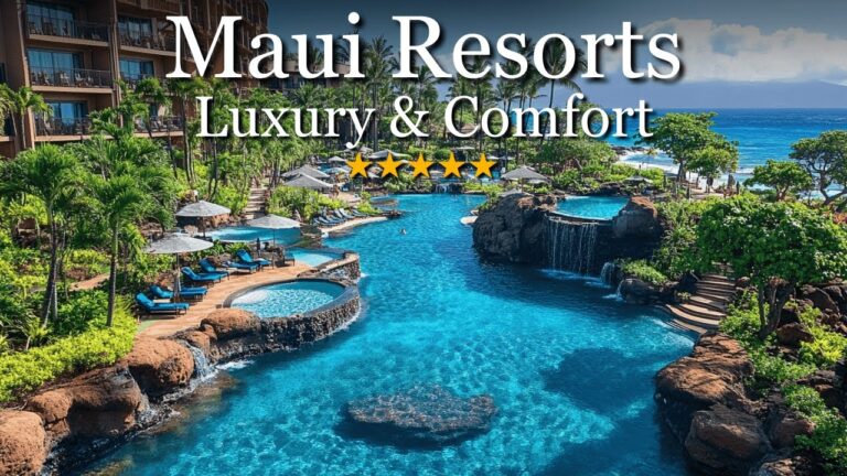 Top 10 Resorts in Maui 2025 | Hawaii Travel Guide