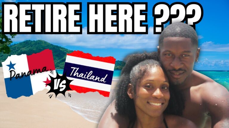 Retiring Abroad 2025: Thailand or Panama — Who Wins?
