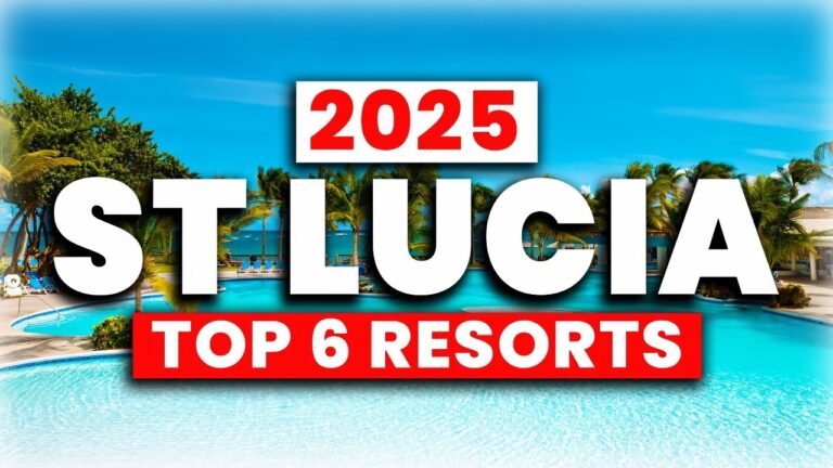 Top 6 BEST St Lucia All-Inclusive Resorts (2025)