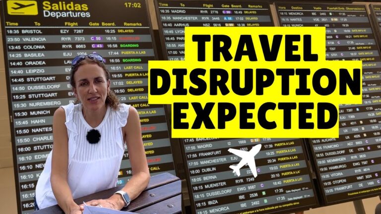 ⚠️ STRIKES Threaten Travel Again plus RYANAIR NEWS ✈️