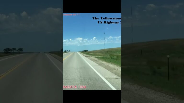 The Yellowstone Trail Across South Dakota