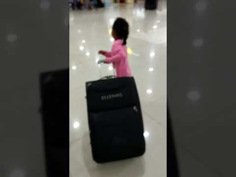 Goto airport surabaya with familly