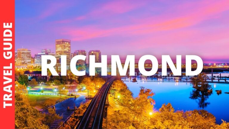 Richmond Virginia Travel Guide: 22 BEST Things To Do In Richmond VI