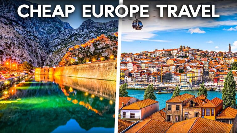 10 Most Affordable Places to Travel in Europe Right Now 2025