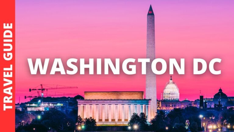 Washington DC Travel Guide: 25 BEST Things To Do In Washington D.C.