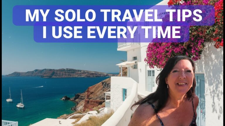 SOLO TRAVEL TIPS I Use ALL the Time Travelling EUROPE
