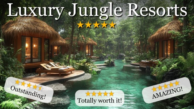 10 Best Luxury Jungle Resorts in the World (2025)