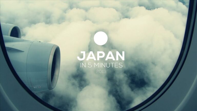 Travel Japan in 5 minutes – July 2013 HD