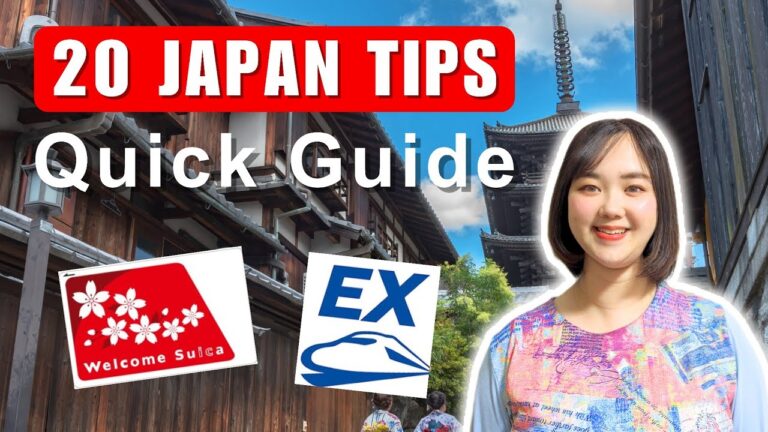 How to Travel Japan | Quick Answers to the 20 Most Common Questions 2025
