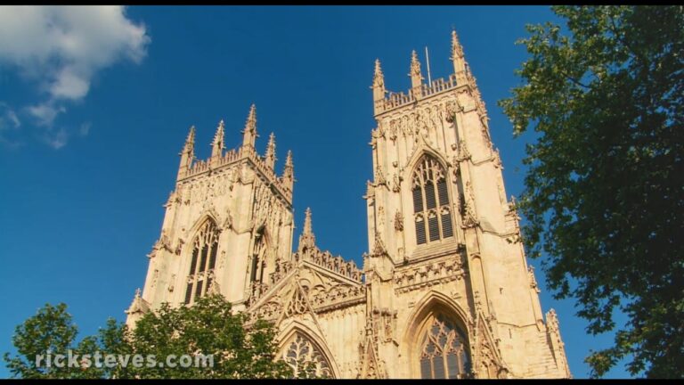 York, England: Medieval England’s Second City – Rick Steves’ Europe Travel Guide – Travel Bite