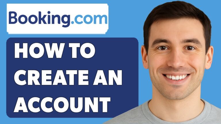How To Create An Account On Booking.Com [2025 Guide]