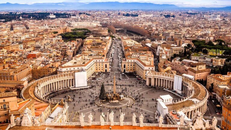 Explore the Vatican City in Rome, Italy