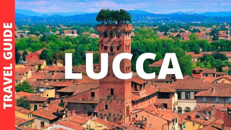 Lucca Italy Travel Guide: 15 BEST Things To Do In Lucca