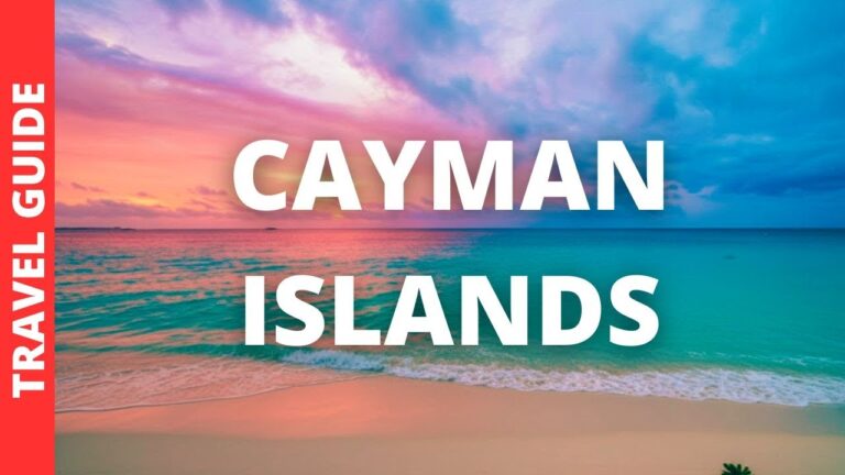 Cayman Islands Travel Guide: 19 BEST Things To Do In the Cayman Islands