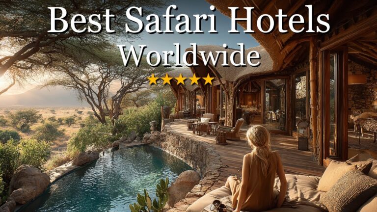 10 Best Safari Hotels in the World (2025) – Unforgettable Escapes into the Wild