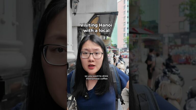 Travel Hanoi with a local