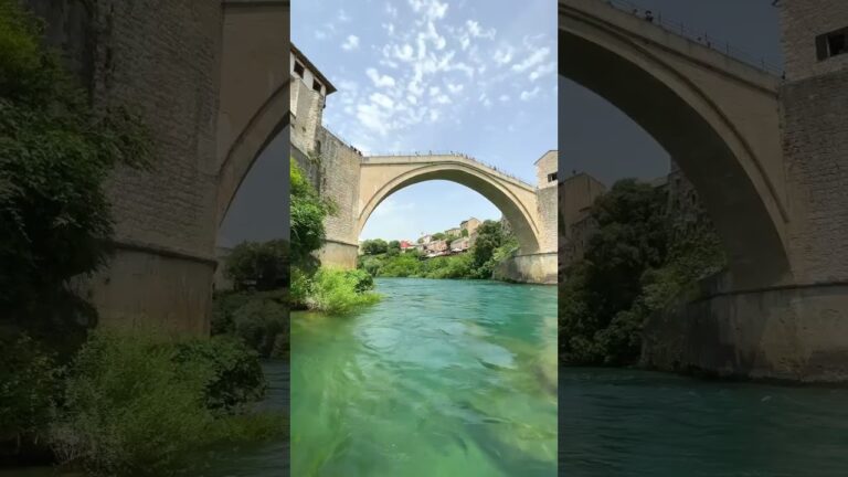 Bosnia and Herzegovina: Underrated and beautiful European country #bucketlisttravel #travel