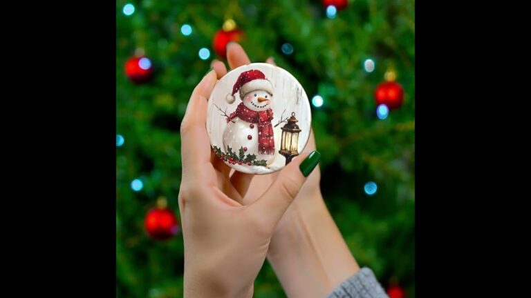 Make your Christmas tree tell a story.  #christmas #christmastree #shorts