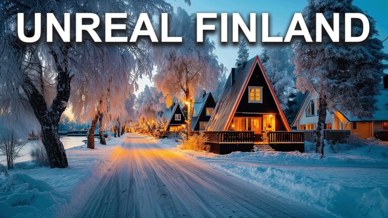 Finland Like You’ve Never Seen It | A Cinematic Journey in 4K