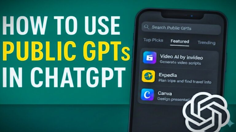 ChatGPT AI Tools EXPLAINED! Make Videos, Design & Travel Plans in Minutes
