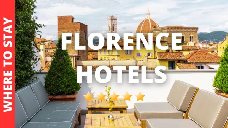 10 BEST Hotels In Florence Italy & Where to Stay in Florence